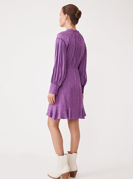 Suncoo Carrie Short Jacquard Dress