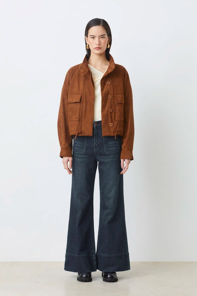 Suncoo Dorian Suede Jacket
