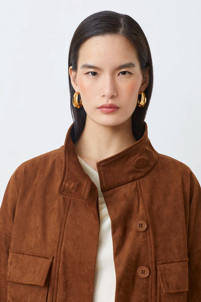Suncoo Dorian Suede Jacket
