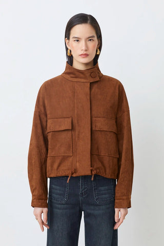 Suncoo Dorian Suede Jacket