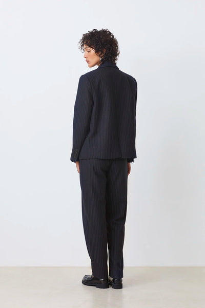 Suncoo Diam Striped Blazer Jacket