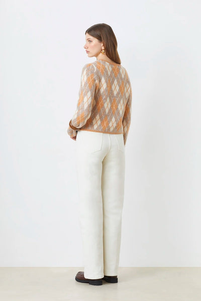 Suncoo Guilain Buttoned Jacquard Cardigan