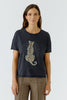 Oui Sequin Tiger Top