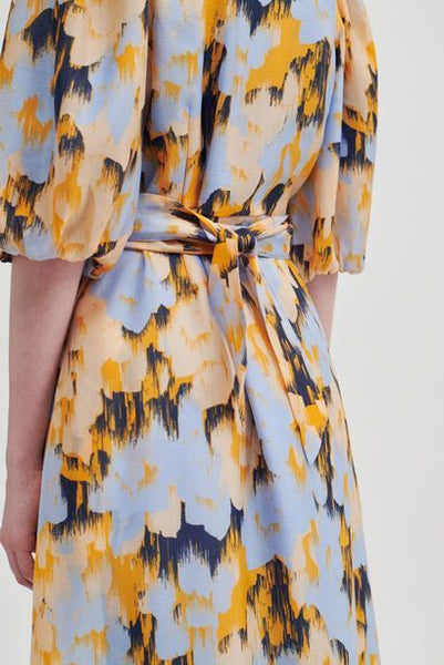 Second Female Marigold Wrap Dress