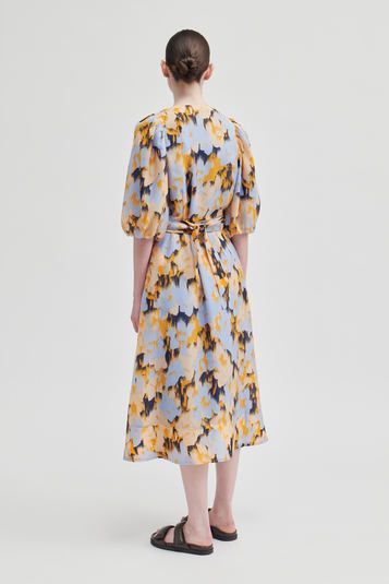 Second Female Marigold Wrap Dress