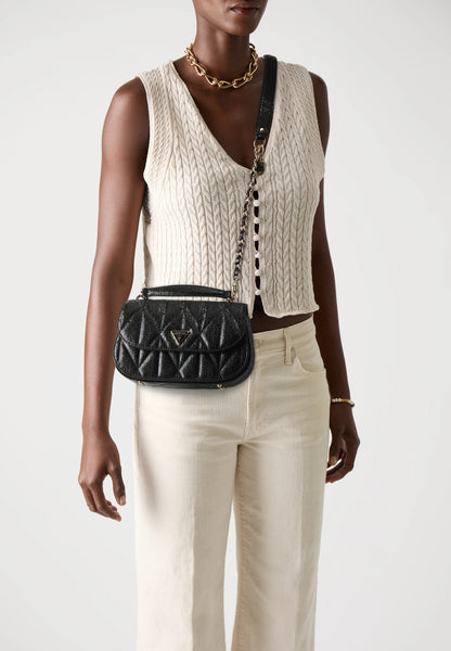 Guess Aldina Top Handle Bag
