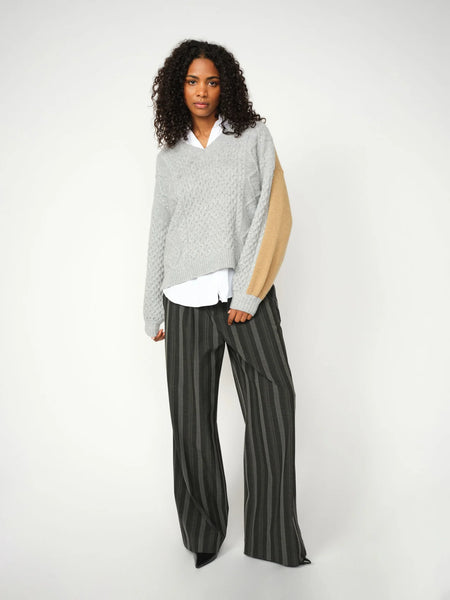 Mos Mosh Mmevine Scarla Stripe Pant