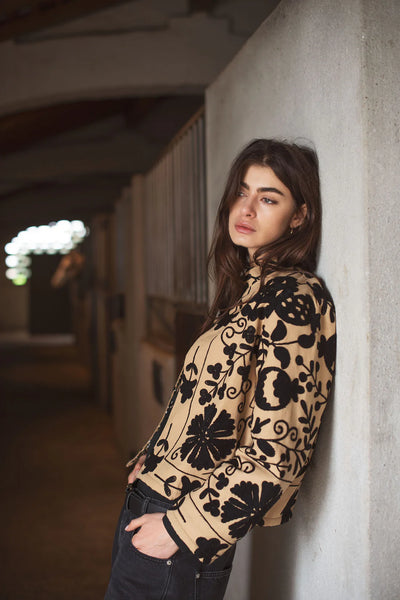 Summum Suzani Reversible Jacket
