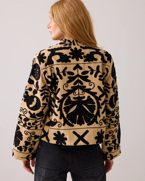 Summum Suzani Reversible Jacket