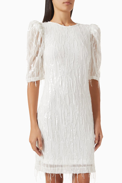 Yas Sequin Bolina Dress