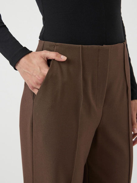 YAS Yasreemaj Chocolate Brown Trouser