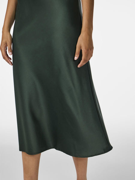 YAS Yaspella Midi Skirt Sycamore
