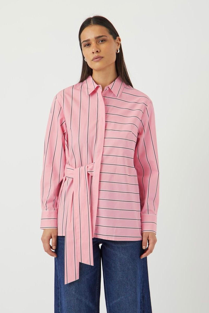 Yas stripe shirt