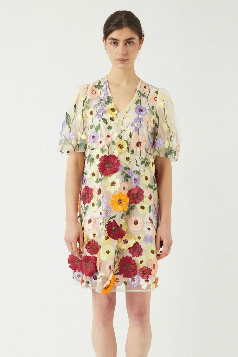 Yas flowering mini dress