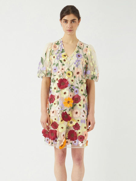 Yas flowering mini dress