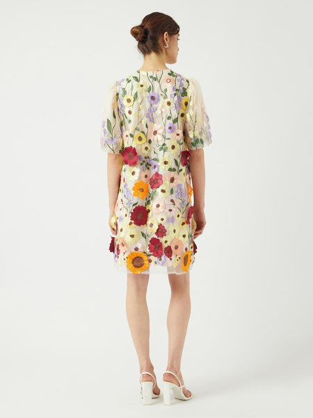 Yas flowering mini dress