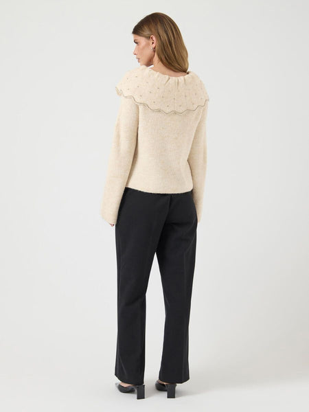 YAS Yascharma Knitted Pullover Studded