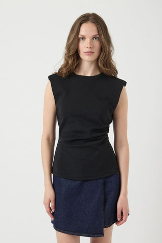 YAS Yaspina Tank Top Black
