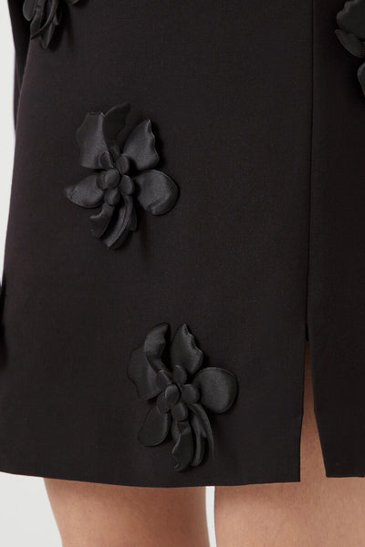 YAS Yasflisra Flower Mini Skirt