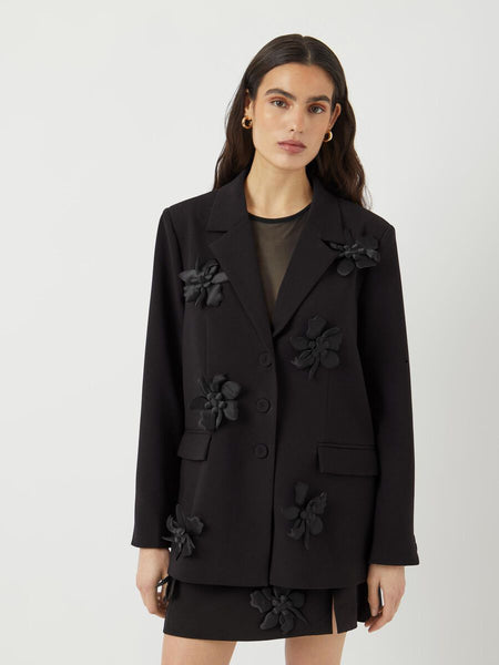 YAS Yasflisra Flower Mini Skirt