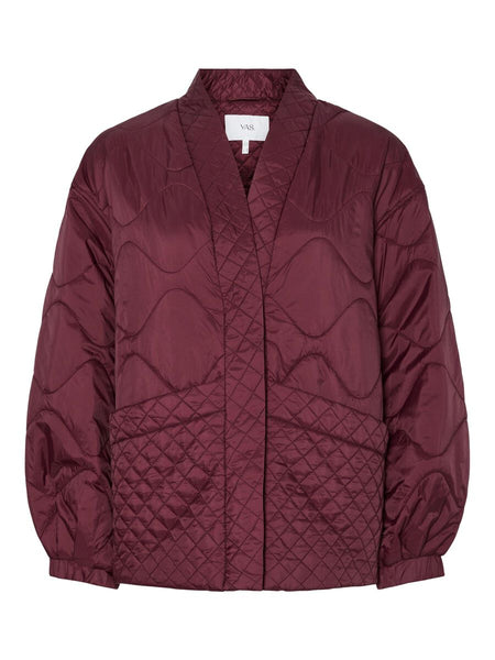 YAS Yastucco padded jacket