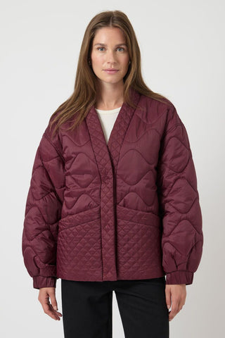 YAS Yastucco padded jacket