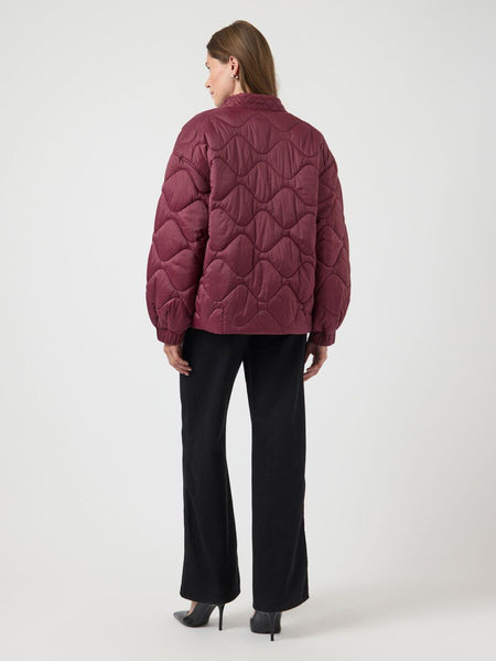 YAS Yastucco padded jacket
