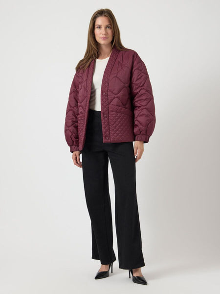 YAS Yastucco padded jacket