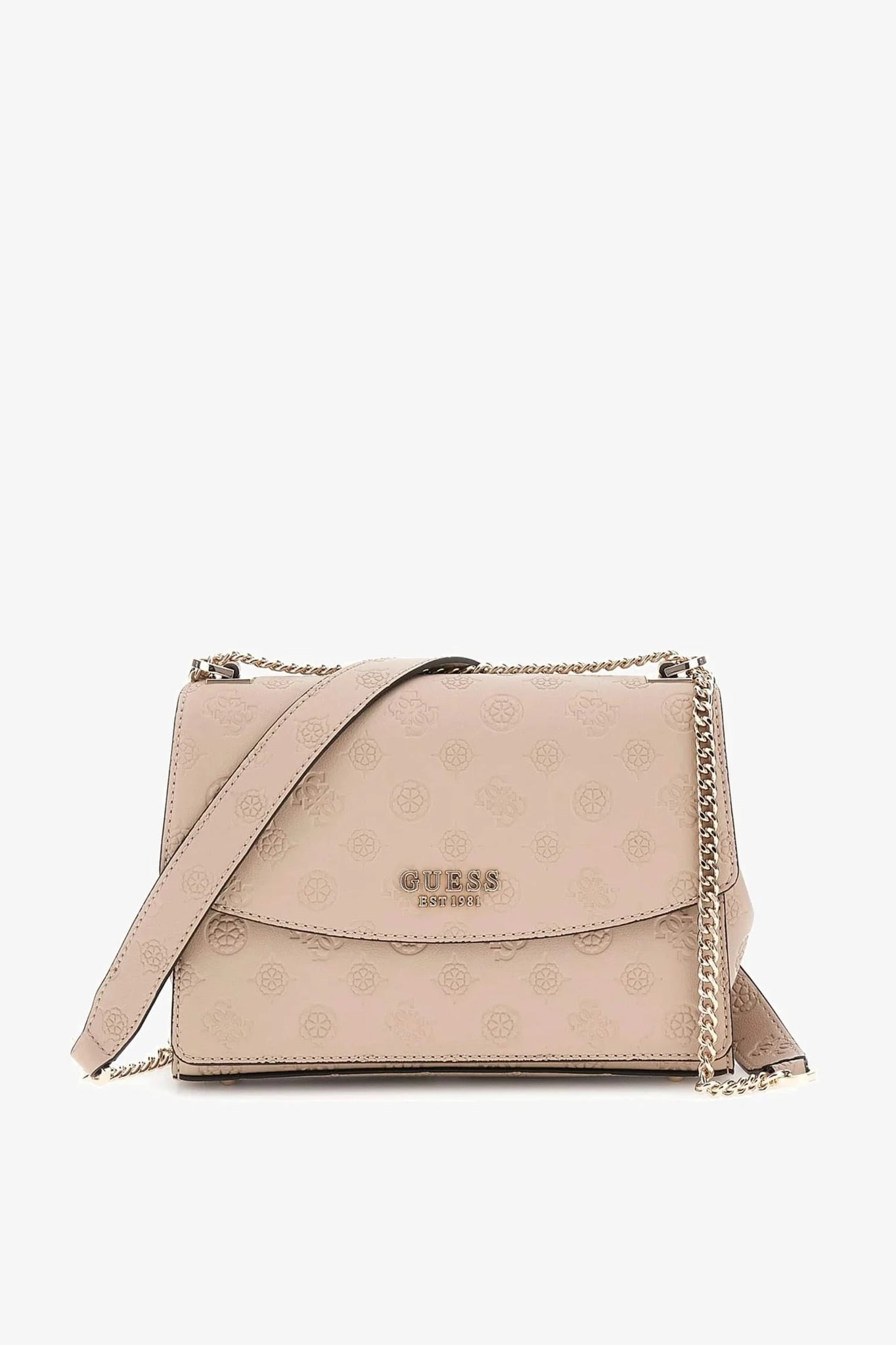 Guess Phoebe Crossbody Bag Taupe