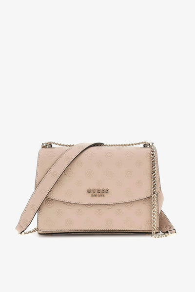 Guess Phoebe Crossbody Bag Taupe