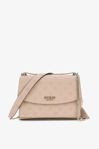 Guess Phoebe Crossbody Bag Taupe