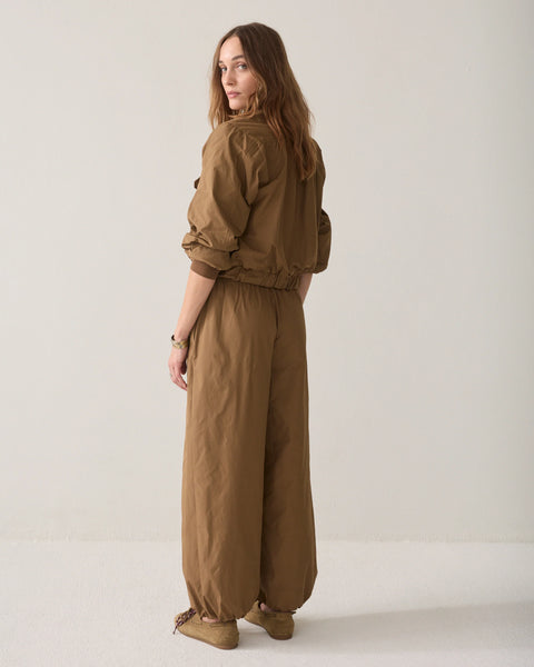 Summum Tafeta Balloon Trousers