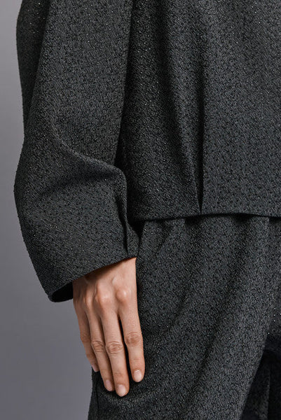 Access Bomber Jacket With Rhinestones