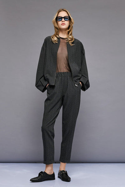 Access Pants With Rhinestones