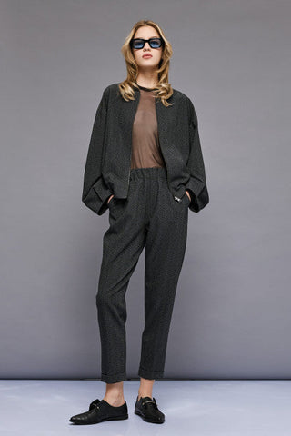 Access Pants With Rhinestones