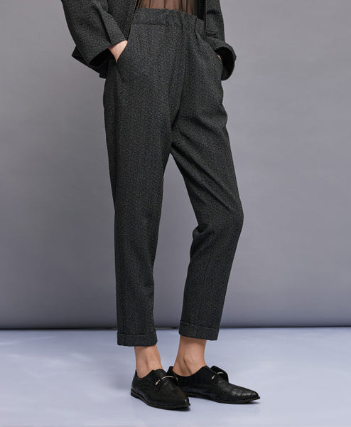 Access Pants With Rhinestones
