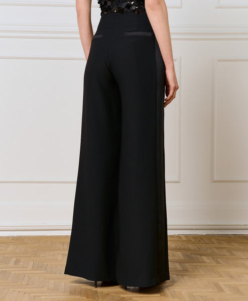 Access Wide-Leg Pants With Side Details