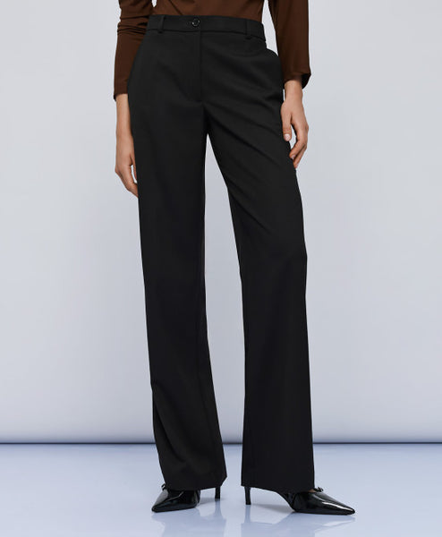 Access Wide Straight-Leg Pants