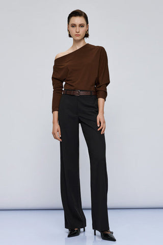 Access Wide Straight-Leg Pants