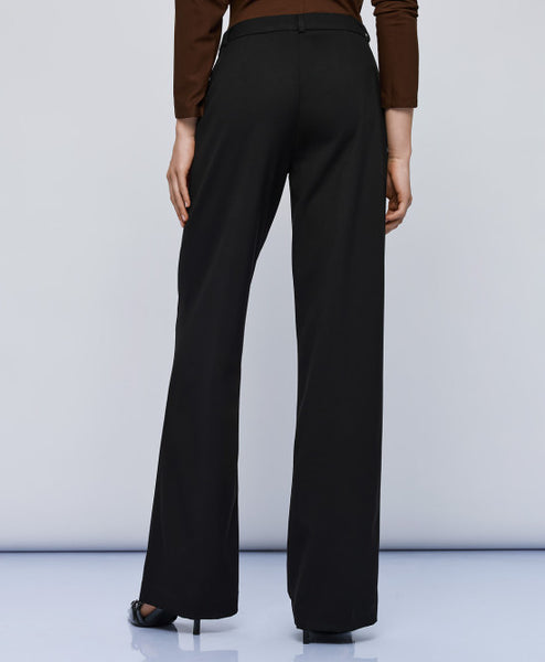 Access Wide Straight-Leg Pants