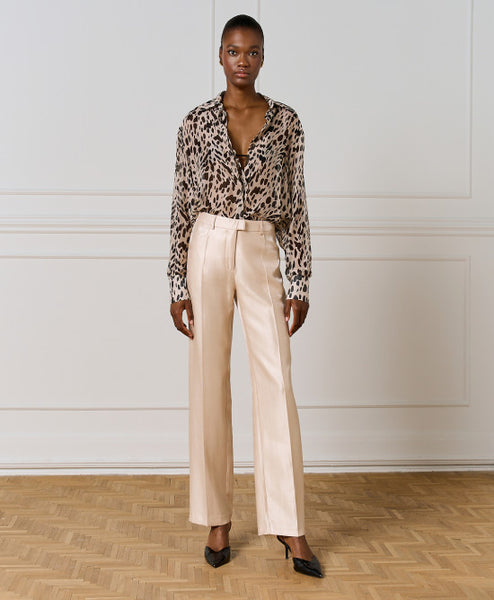 Access Long Printed Shirt