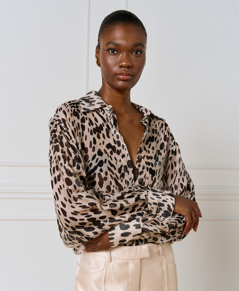 Access Long Printed Shirt