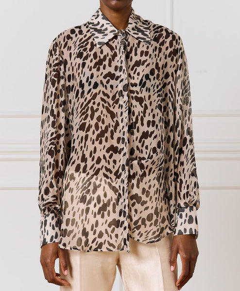 Access Long Printed Shirt