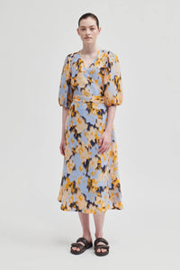 Second Female Marigold Wrap Dress