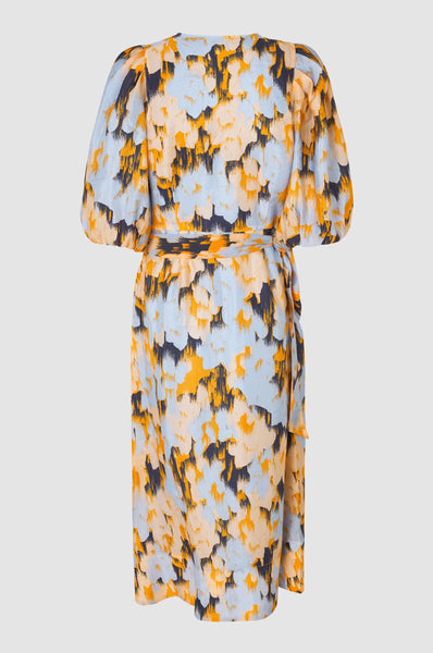 Second Female Marigold Wrap Dress