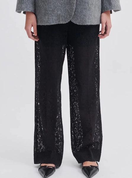 Second Female Black Lacy Trousers