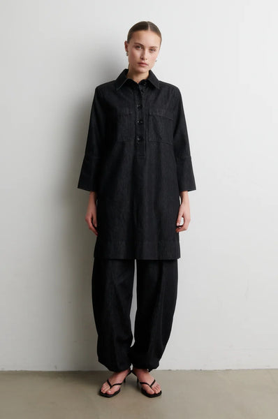 Second Female Dera Denim Tunic Dress