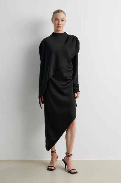 Second Female Draped Dress