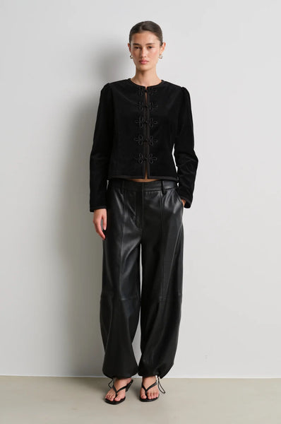 Second Female Velvet Blazer