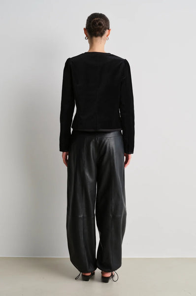 Second Female Velvet Blazer